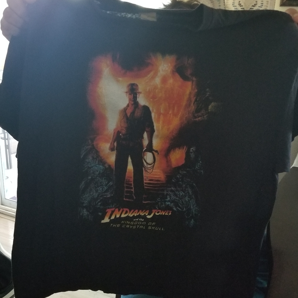 Indiana Jones mens Tshirt